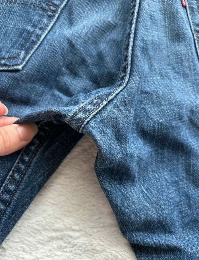 Jean Levi’s 514 homme M/40 L30 droit regular straight relaxed 100% coton bleu Mexique - photo numéro 14
