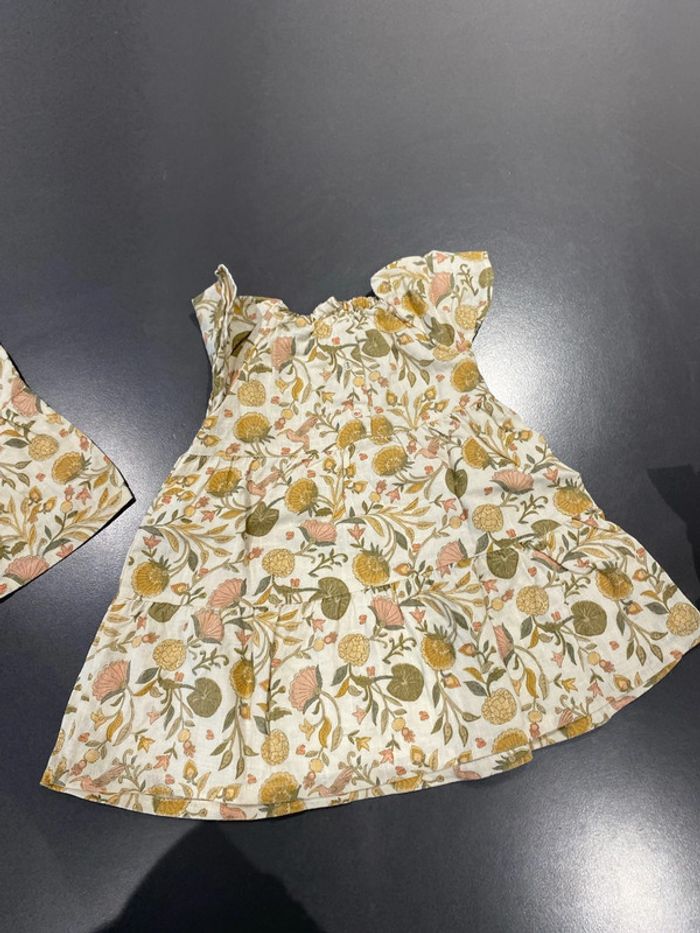 Lot de 2 robes 6 mois tape à l’œil - photo numéro 2