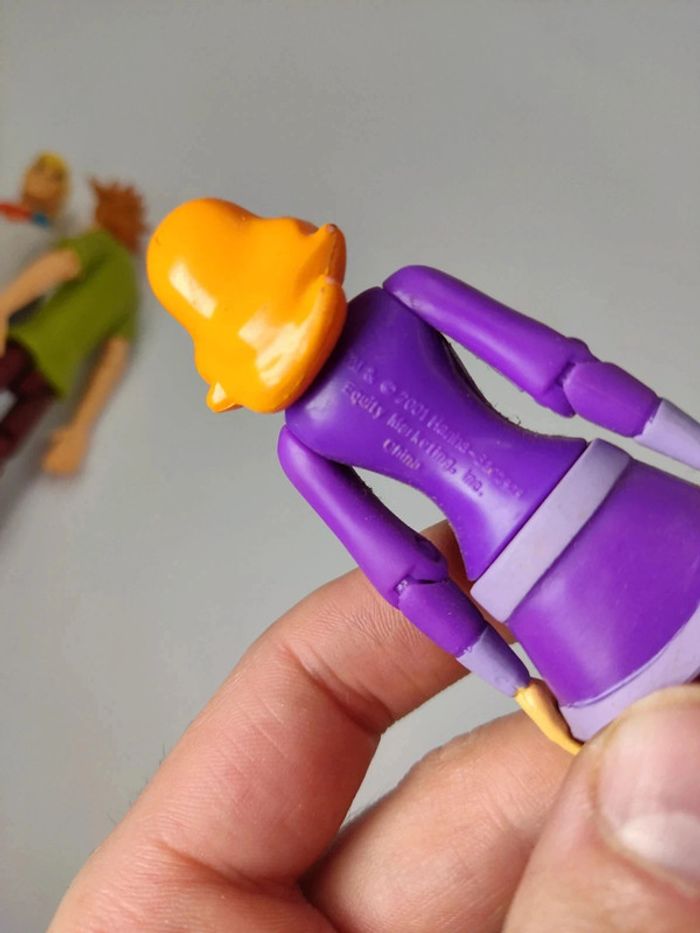 Figurine  Hanna-Barbera articulée 2001 Daphné Scooby-Doo - photo numéro 3