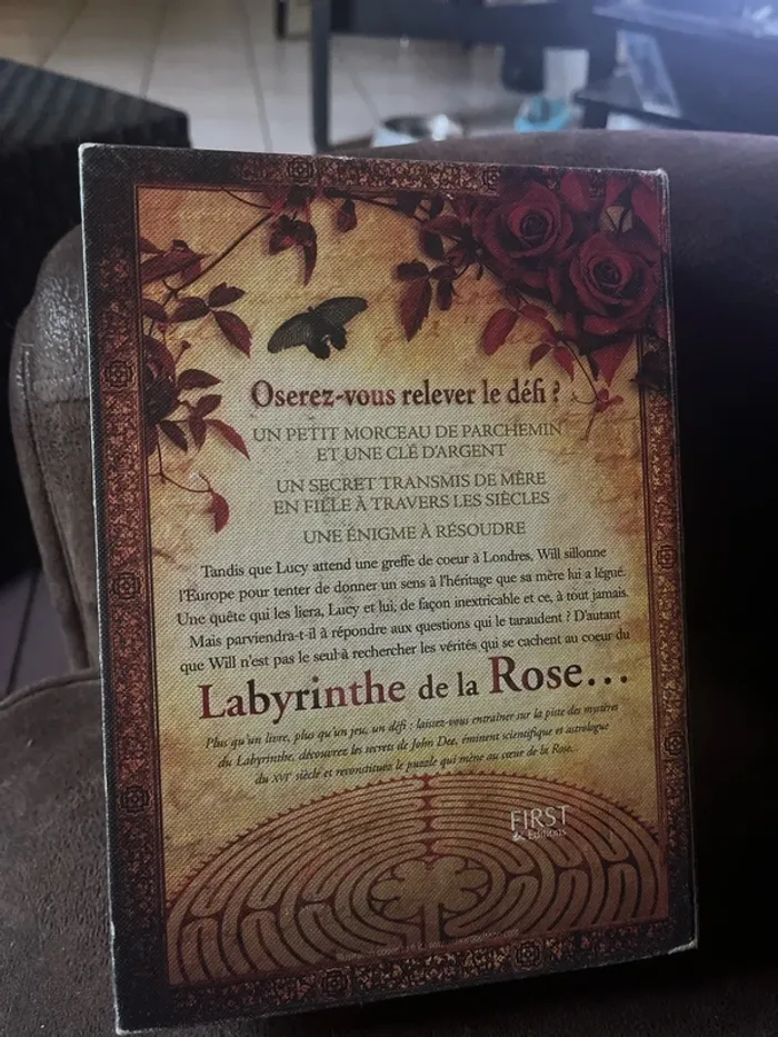 Le labyrinthe de la rose Titania Hardie - photo numéro 8