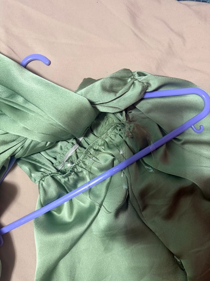 Robe vert sauge - photo numéro 7