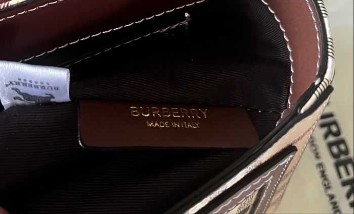 Sac burberry neuf modèle note - photo numéro 6