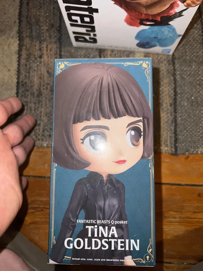 Figurine Harry Potter « Tina godstein » édition limitée rare - photo numéro 4