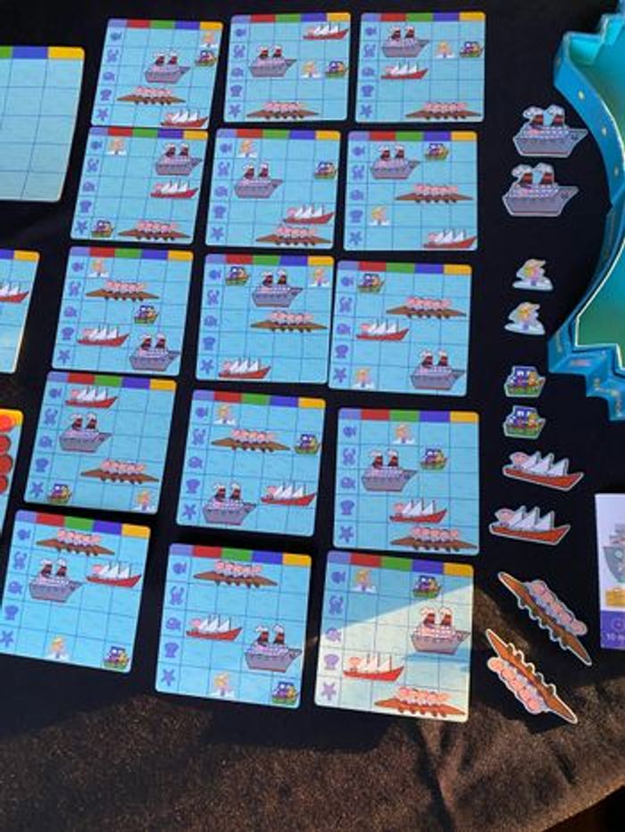 Bataille navale magnétique dès 5 ans Djeco - photo numéro 5