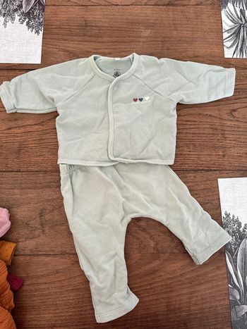 Ensemble petit bateau