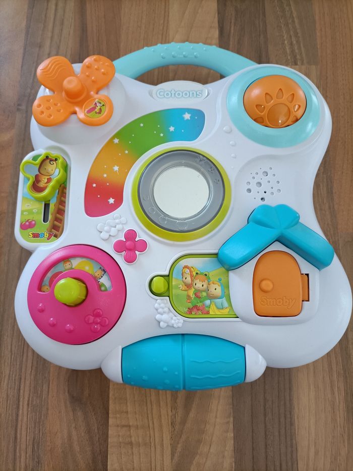 Jouet musical bébé motricité cotoons - photo numéro 2