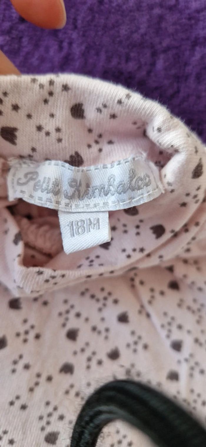 T-shirt manches longues fille 18 mois - photo numéro 4