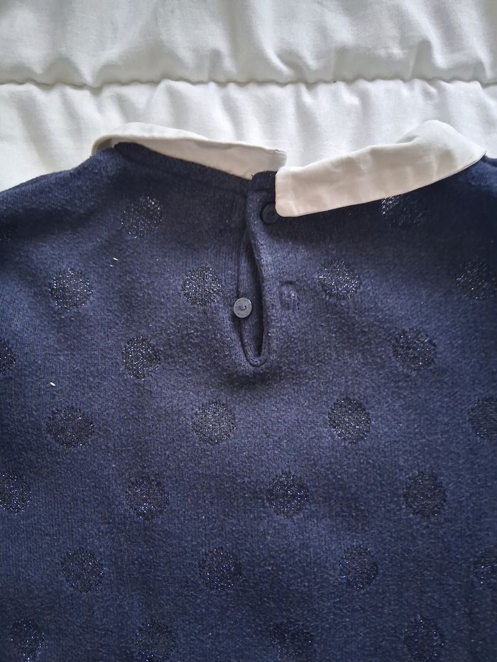 Pull bleu marine - photo numéro 6