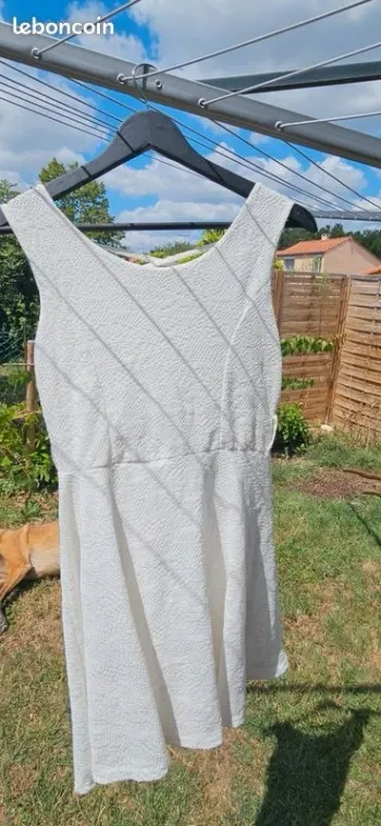 Robe blanche