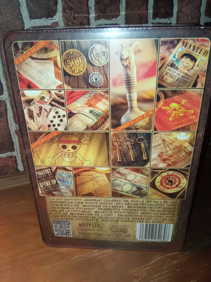 Coffret collector one piece - photo numéro 2