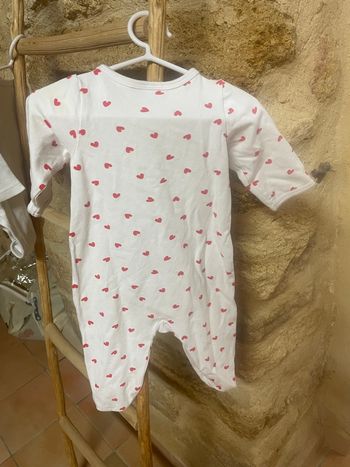 Pyjama cœur