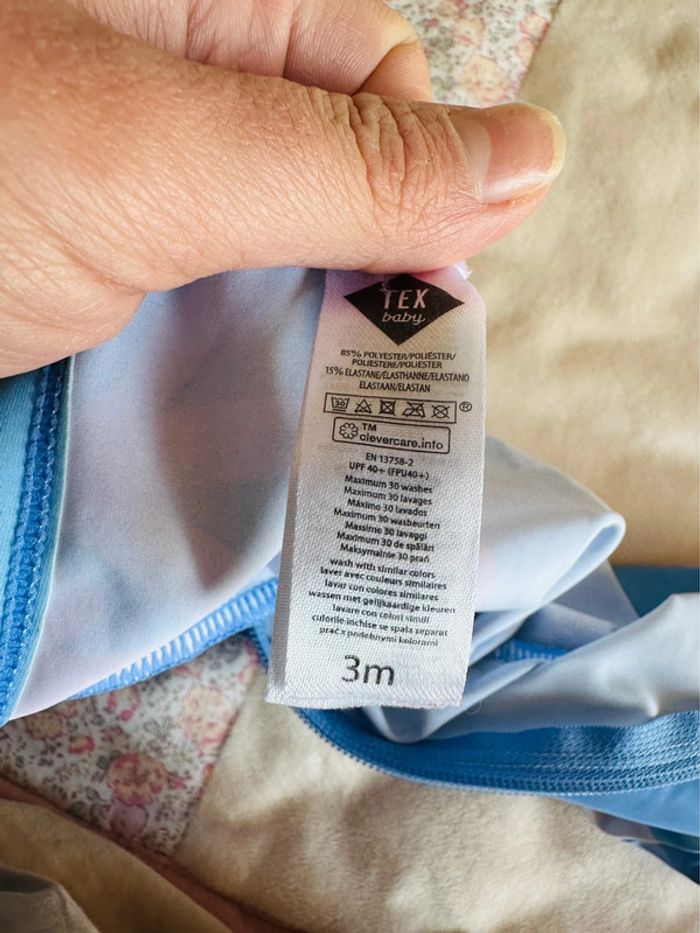 Maillot de bain complet 3 mois - photo numéro 4