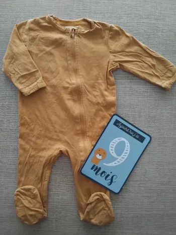 Pyjama léger 9 mois / 71 cm