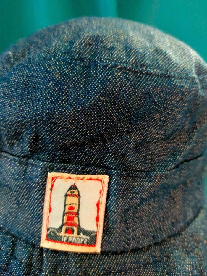Bob bébé en jean – Taille 47 cm – Neuf sans étiquette - photo numéro 2