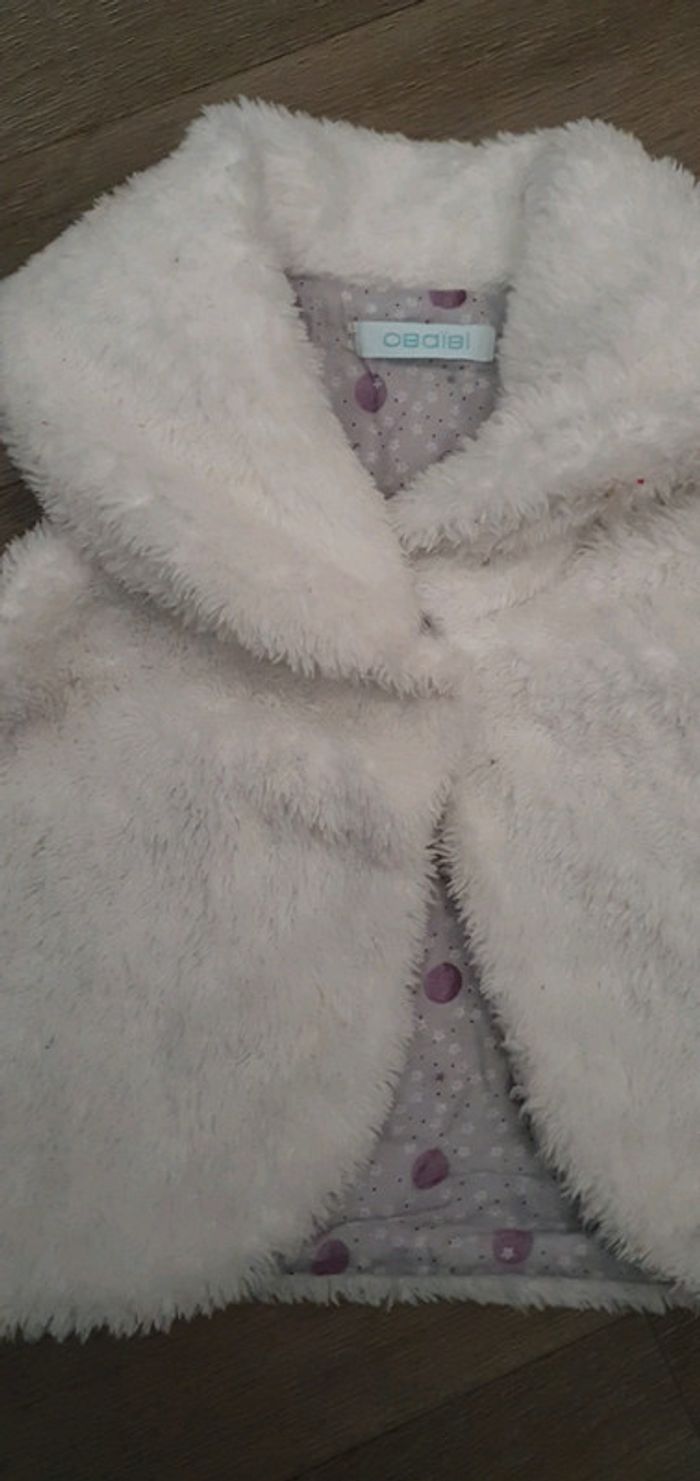 Gilet sans manche obaibi 3 ans - photo numéro 2