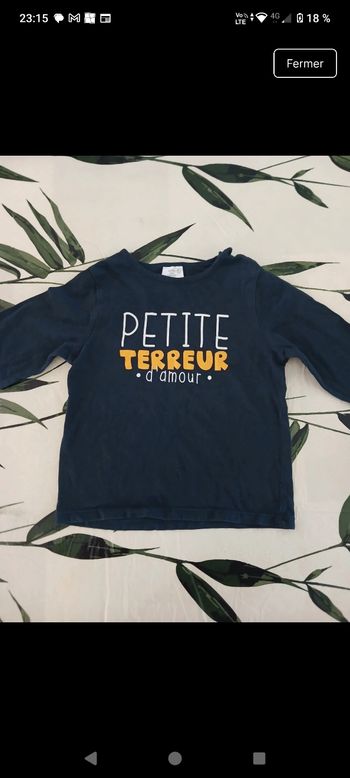 Maillot garçon 