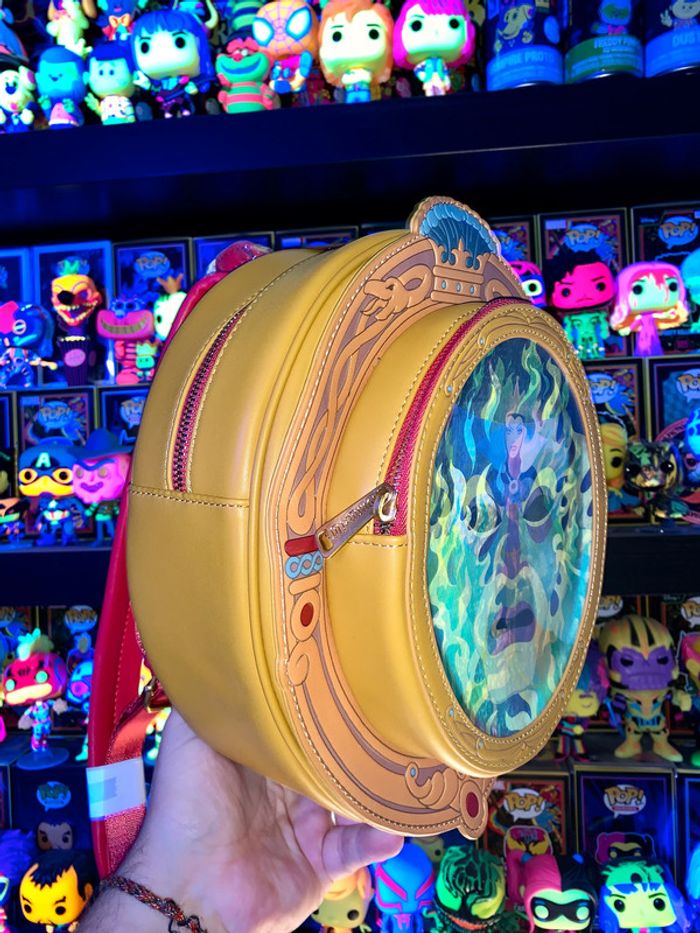 Loungefly Disney Villains Cinderella Evil Queen Mirror Mirror Lenticular - photo numéro 3