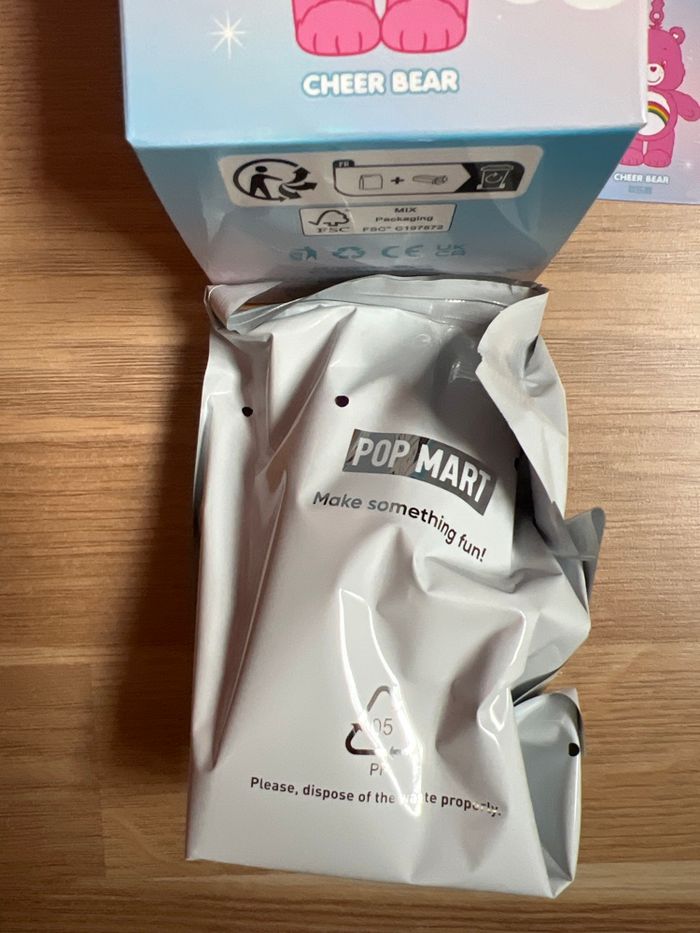 Care Bears Bisounours  pop mart neuf - photo numéro 4