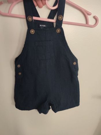 #kytie6moisgarcon. Salopette taille 6 mois