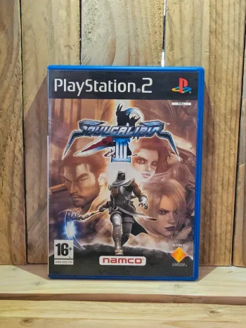 PlayStation 2 # Soulcalibur III #