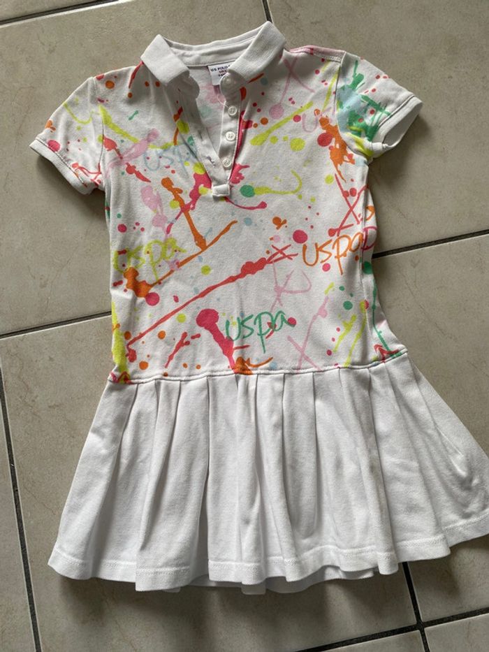 Robe polo tennis fille 3/4 ans 🤍 - photo numéro 3