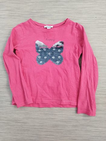 Teeshirt fille taille 6 ans