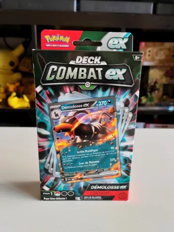 Deck Combat Carte Pokémon - Démolosse-ex