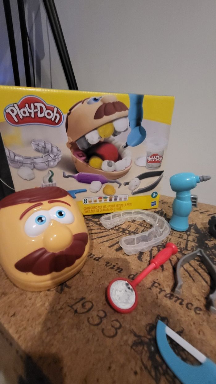 Pâte à modeler dentiste - photo numéro 2