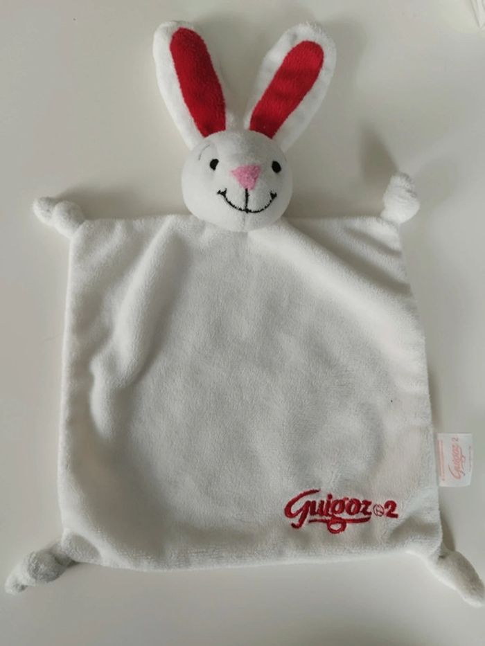 Doudou lapin Guigoz 2 - photo numéro 2