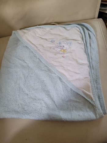 Sortie de bain baby club 80 x 80 cm