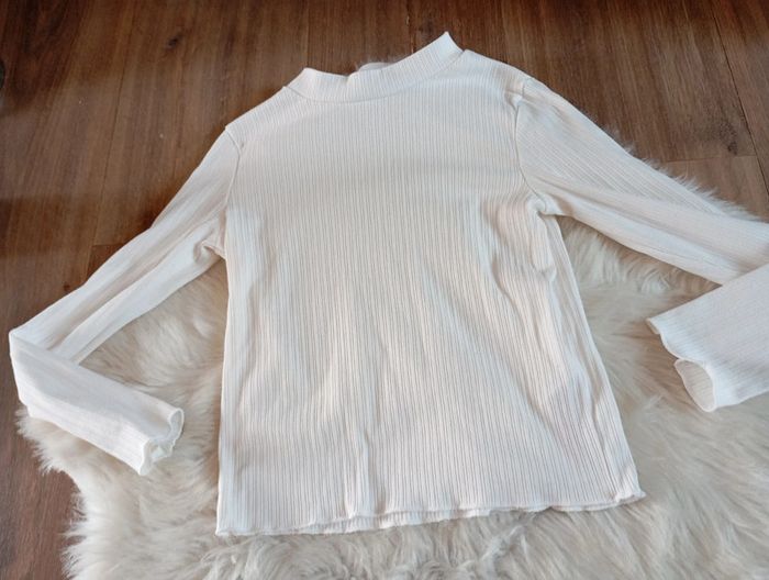 Ensemble fille 6/7 ans legging tommy Hilfiger+ sous pull primark - photo numéro 7