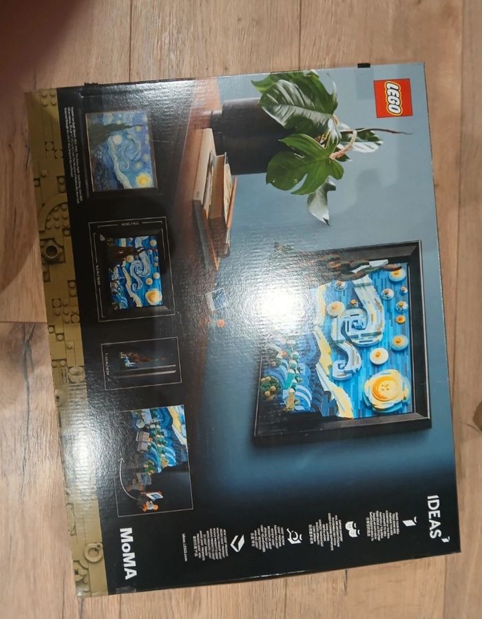 LEGO 21333 La nuit étoilée de Van gogh - photo numéro 4