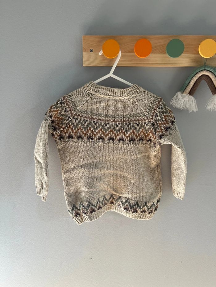 Pull scandinave - photo numéro 2