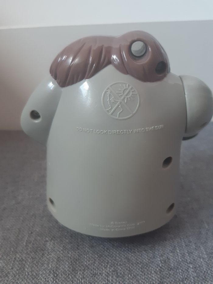 Figurine McDonald's 2001 Disney Atlantide Gaetan Moliere La Taupe - photo numéro 3