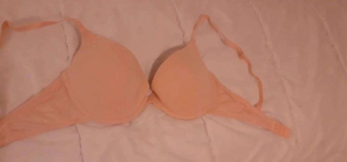 Soutien gorge rose rembourré  T90C