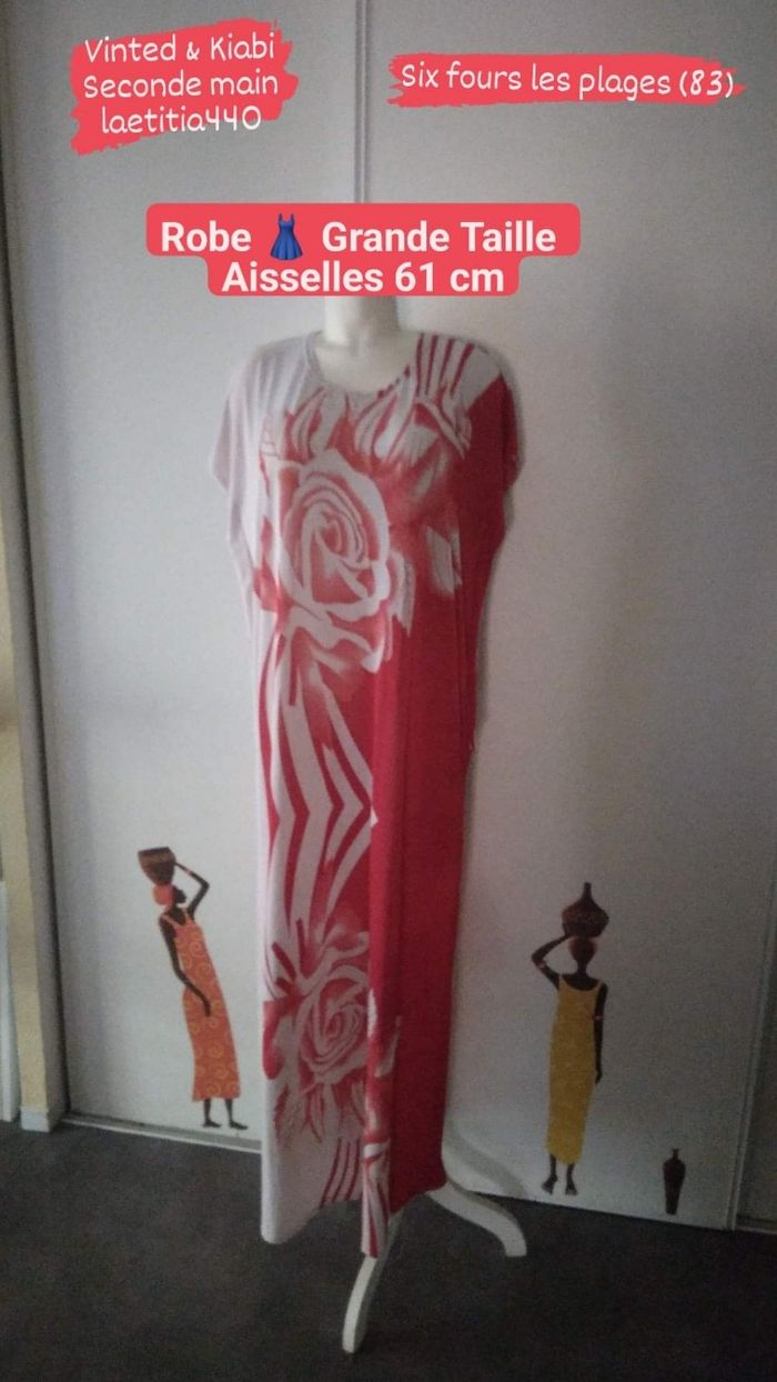 Robe longue T.44/46
