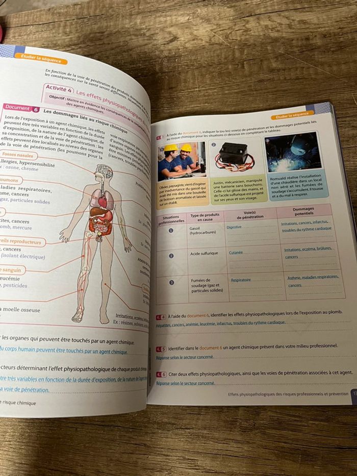 1re/tle bac pro PSE - photo numéro 8