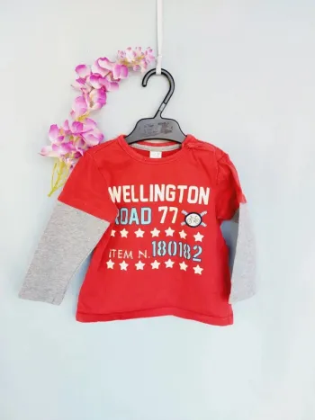 Tee-shirts manches longues Tex 9 mois
