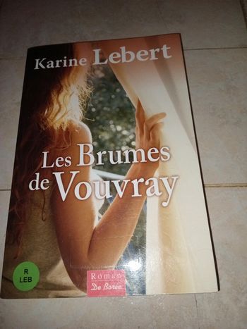 Karine lebert : les brumes de vouvray