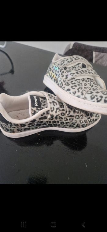 Baskets reebok fille