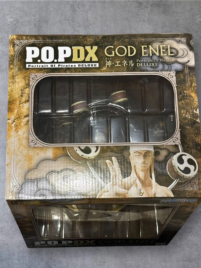 MegaHouse One Piece P.O.P Neo-DX God Enel 1/8 - photo numéro 2