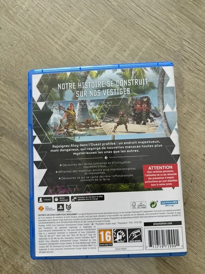 Jeu ps5 - photo numéro 2