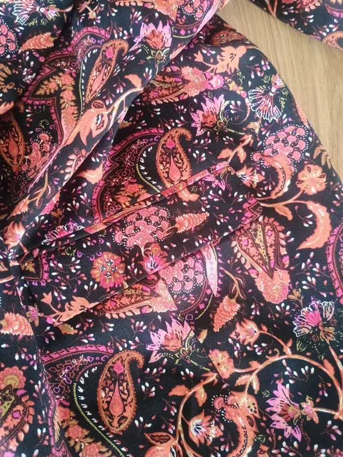 veste à fleur Lh T44 - photo numéro 6