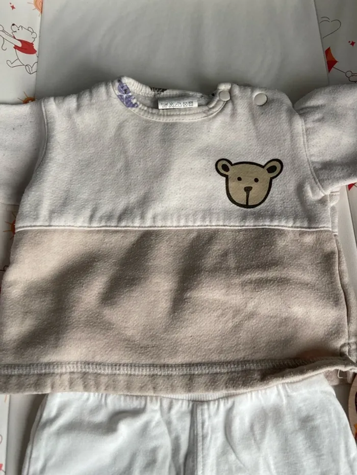 Tenue taille 1 mois ourson - photo numéro 2