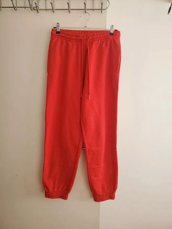 Bas de jogging rouge taille 36 Pimkie