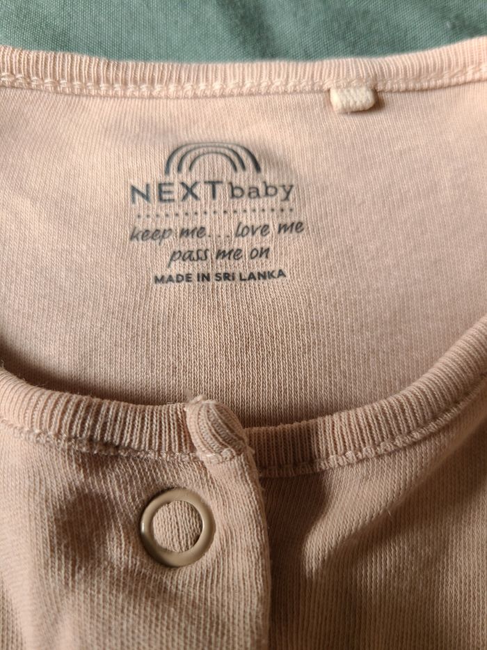 Lot de 3 pyjamas Next tons neutres - photo numéro 4