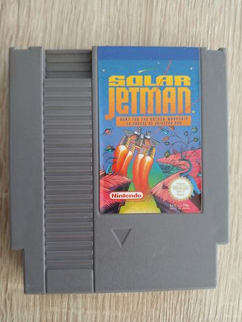 Solar jetman nintendo