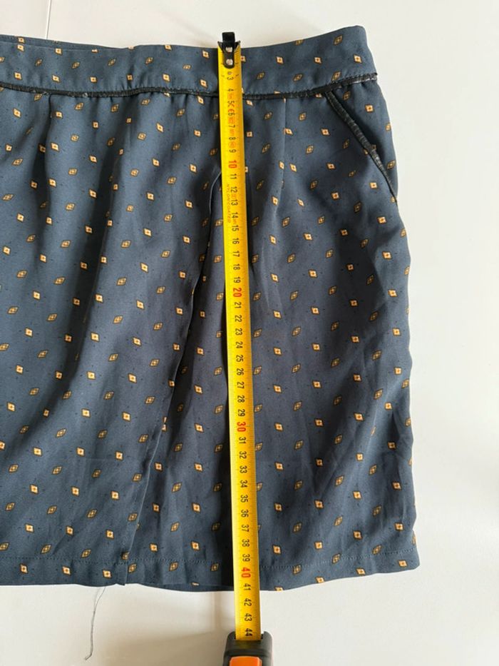 Jupe bleu marine neuve taille 34 school rag - photo numéro 8