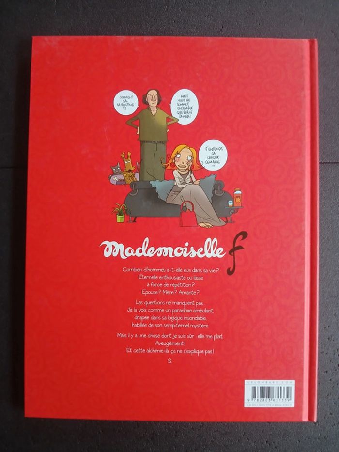 Bd mademoiselle f 1,EO - photo numéro 3