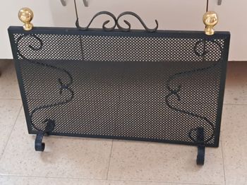 Barrière   Pare-feu cheminée